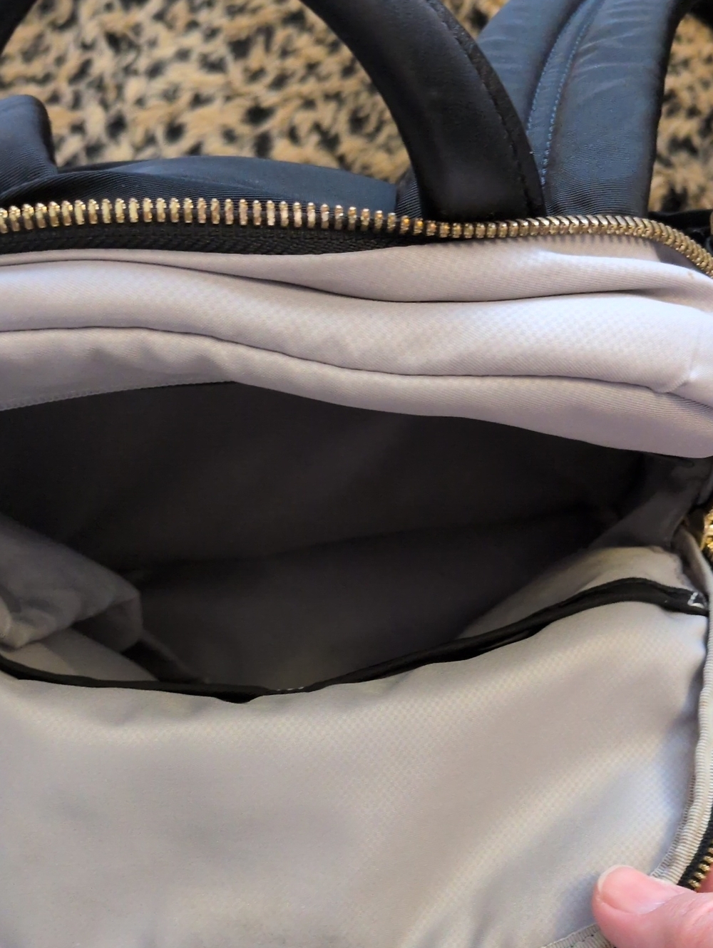 Tumi Black Nylon Dori Backpack - Picture 7 of 12